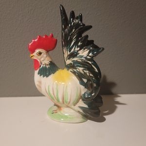 Vintage L and M ceramic rooster